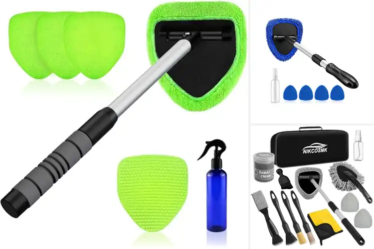 Detailed view of Best Windshield Cleaning Systems