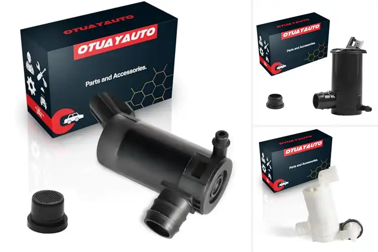 Detailed view of Best Windshield Pump Replacements for Clear, Safe Driving