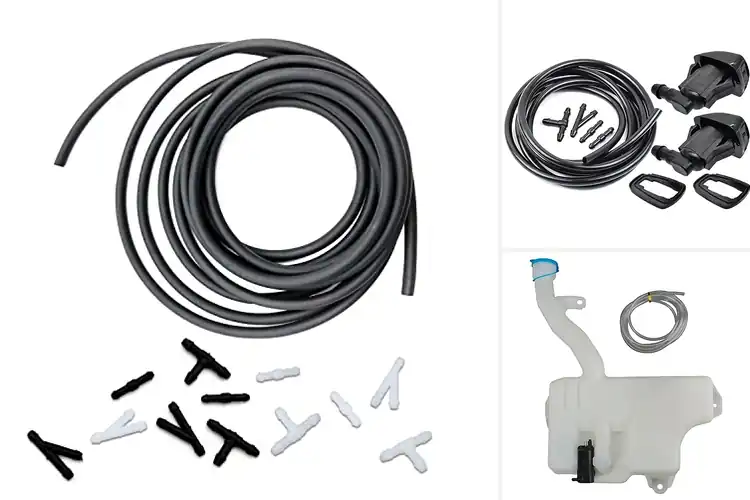 Detailed view of Best Windshield Washer Components
