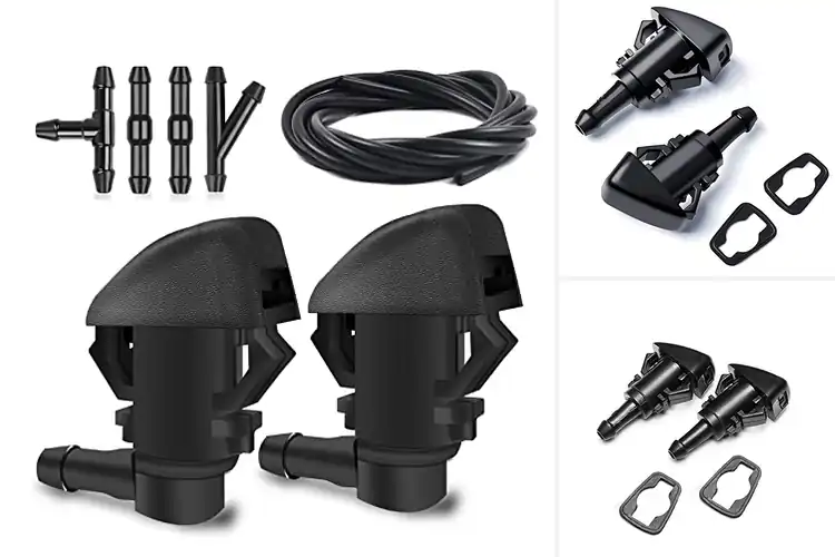 Detailed view of Best Windshield Washer Nozzles
