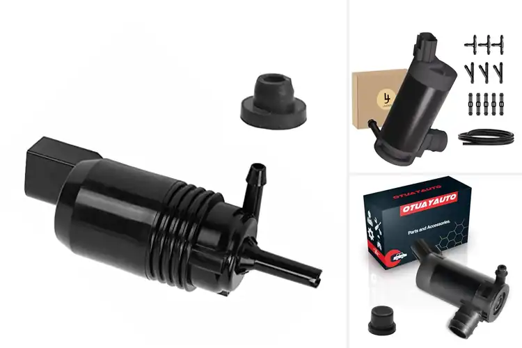 Detailed view of Best Windshield Washer Pump Replacements