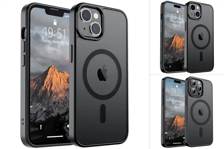 Detailed view of Best Wireless Charging Compatible Case