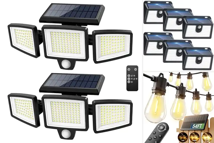 Detailed view of Best Wireless Outdoor Lights