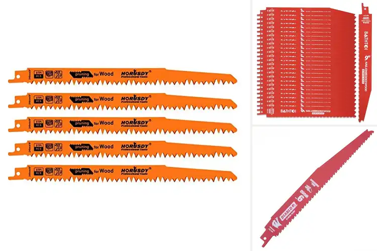 Detailed view of Best Wood Blades: Precision & Durability for Perfect Cuts