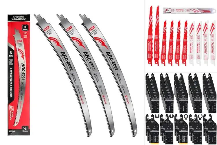 Detailed view of Best Wood Cutting Blades: Top Picks for Clean, Precise Cuts