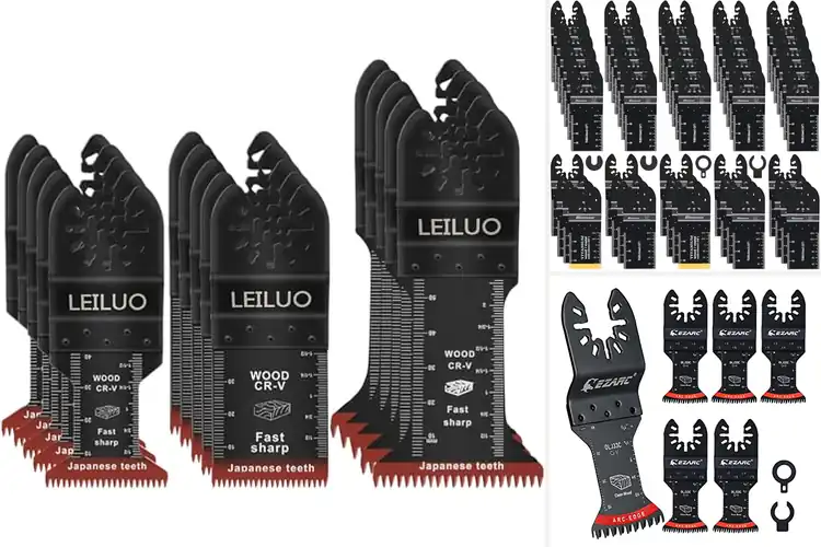 Detailed view of Best Wood Cutting Oscillating Blades