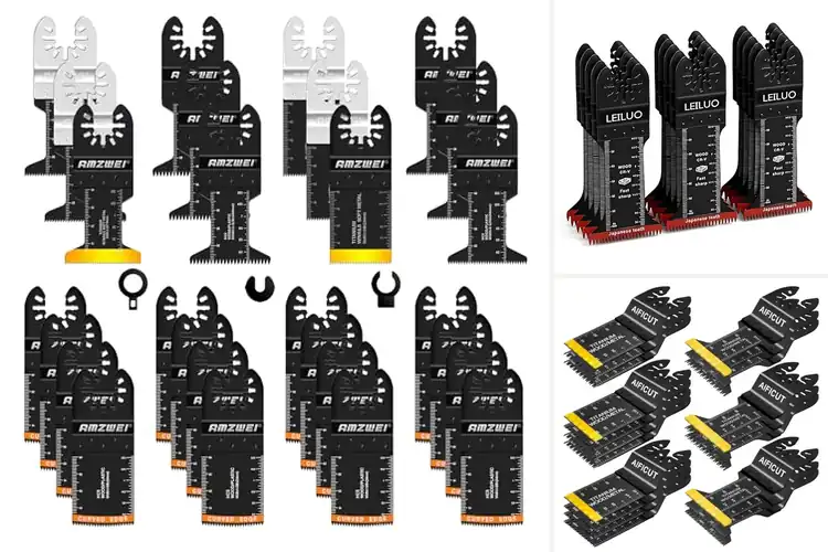 Detailed view of Best Woodworking Oscillating Blades