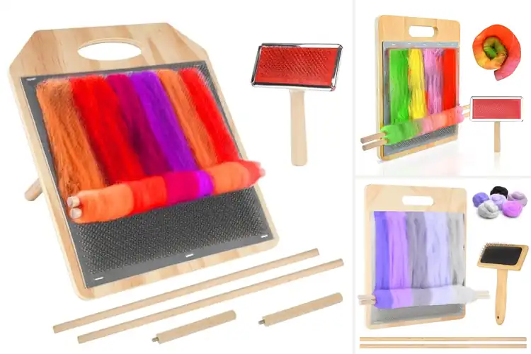 Detailed view of Best Wool Blending Supplies