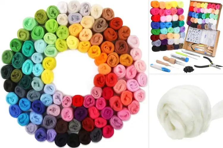 Detailed view of Best Wool Craft Supplies