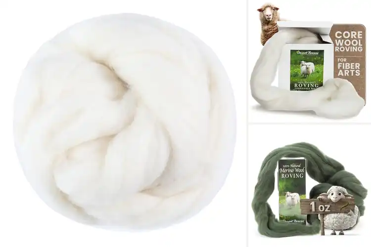Detailed view of Best Wool Top Supplies