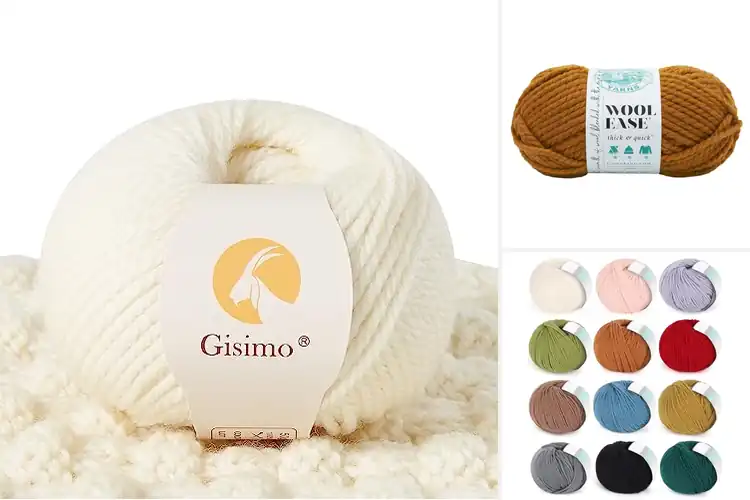 Detailed view of Best Wool Yarns