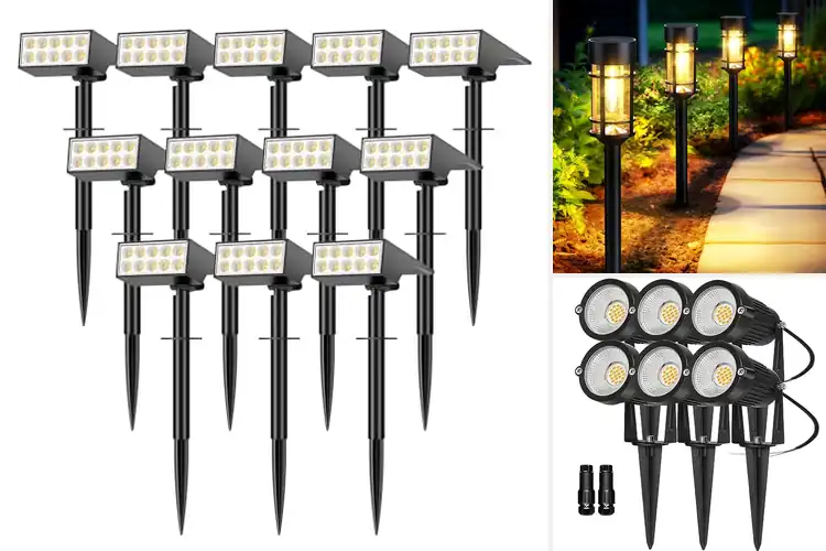 Detailed view of Best Yard Lighting Options