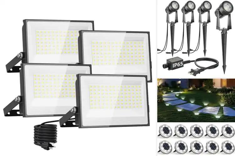 Detailed view of Best Yard Lighting Solutions