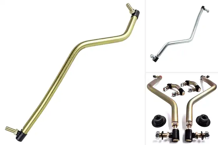 Detailed view of Best YT42CS Left Drag Link
